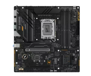 ASUS TUF GAMING B760M-E D4 Intel B760 LGA 1700 Микро ATX