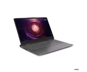 Lenovo LOQ Ноутбук 39,6 cm (15.6") Full HD AMD Ryzen™ 5 7640HS 16 GB DDR5-SDRAM 1 TB Твердотельный накопитель (SSD) NVIDIA GeForce RTX 4050 Wi-Fi 6 (802.11ax) Windows 11 Home Серый