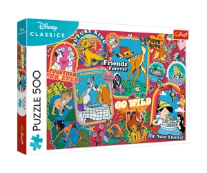 Trefl Disney: Classics Disney: Over the Years