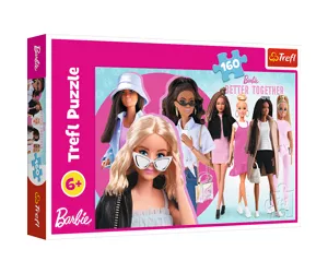 Trefl Puzzle 160 Puzle 160 pcs Rotaļlieta