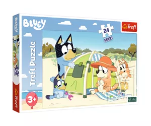 Trefl 24 Maxi Puzle 24 pcs Komiksi