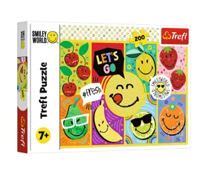 Trefl Smiley World Puzzle 200 Pusle 200 tk