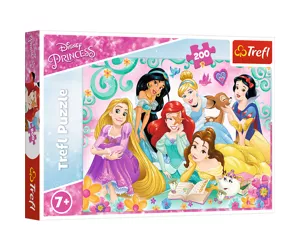 Trefl Disney: Princess Happy world of Princesses