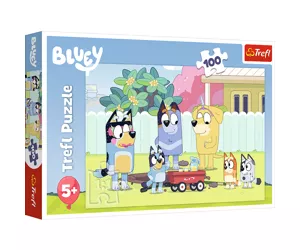 Trefl 16471 puzzle Jigsaw puzzle 100 pc(s) Cartoons