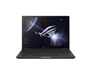 ASUS ROG Flow X13 GV302XA-NI007W Hibrīds (divi vienā) 34 cm (13.4") Skārienjūtīgais ekrāns WUXGA AMD Ryzen™ 9 7940HS 16 GB LPDDR5-SDRAM 512 GB SSD Wi-Fi 6E (802.11ax) Windows 11 Home Melns