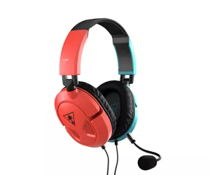 Turtle Beach Recon 50 Kõrvaklapp Juhtmega ühendatud Peavõru Mängimine Sinine, Punane