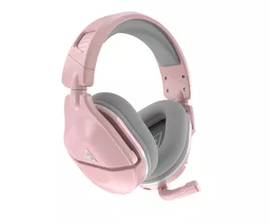 Turtle Beach Stealth 600 Gen 2 MAX Kõrvaklapp Juhtmevaba Peavõru Mängimine USB tüüp-C Roosa