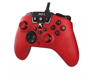 Turtle Beach React-R Rot USB Gamepad Analog / Digital PC, Xbox One, Xbox Series S, Xbox Series X