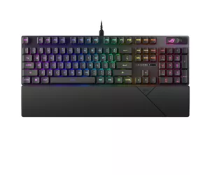 ASUS ROG STRIX SCOPE II RX klaviatūra USB QWERTZ Juoda