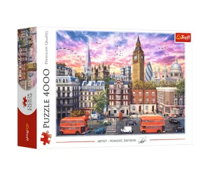 Trefl 45010 puzzle Jigsaw puzzle 4000 pc(s) City