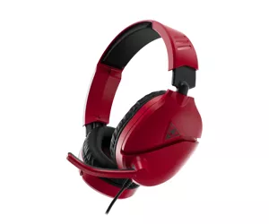 Turtle Beach Recon 70 Laisvų rankų įranga Vielinis Su lankeliu Žaidimams Juoda, Raudona