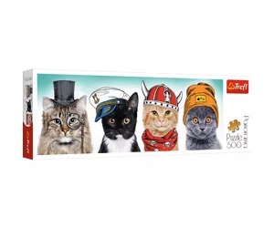 Trefl 29504 puzzle Jigsaw puzzle 500 pc(s) Animals