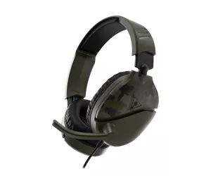 Turtle Beach Recon 70 Green Camo Gaming Headset - Camo Green