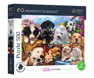 Trefl 37464 puzzle Jigsaw puzzle 500 pc(s) Animals