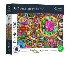 Trefl 26207 puzzle Jigsaw puzzle 1500 pc(s) Flora