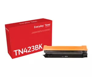 Everyday ™ Black Toner by Xerox compatible with Brother TN-423BK, High capacity