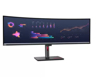 Lenovo ThinkVision P49w-30 LED display 124,5 cm (49") 5120 x 1440 pikslit DQHD Must