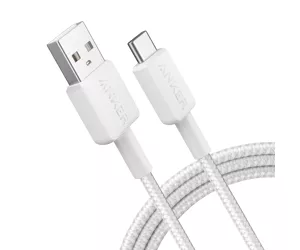 Anker 322 USB cable 1.8 m USB A USB C White
