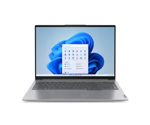 Lenovo ThinkBook 16 Portatīvais dators 40,6 cm (16") WUXGA Intel® Core™ i3 i3-1315U 8 GB DDR5-SDRAM 512 GB SSD Wi-Fi 6 (802.11ax) Windows 11 Pro Pelēks