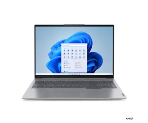 Lenovo ThinkBook 16 Ноутбук 40,6 cm (16") WUXGA AMD Ryzen™ 5 7530U 8 GB DDR4-SDRAM 512 GB Твердотельный накопитель (SSD) Wi-Fi 6 (802.11ax) Windows 11 Pro Серый