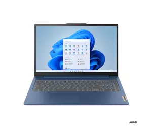 Lenovo IdeaPad Slim 3 Ноутбук 39,6 cm (15.6") Full HD AMD Ryzen™ 3 7320U 8 GB LPDDR5-SDRAM 512 GB Твердотельный накопитель (SSD) Wi-Fi 5 (802.11ac) Windows 11 Home Синий