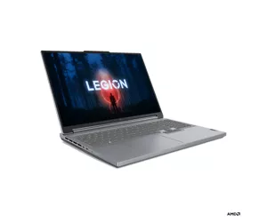 Lenovo Legion Slim 5 Portatīvais dators 40,6 cm (16") WQXGA AMD Ryzen™ 7 7840HS 16 GB DDR5-SDRAM 512 GB SSD NVIDIA GeForce RTX 4070 Wi-Fi 6E (802.11ax) Pelēks