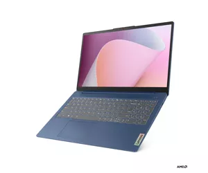 Lenovo IdeaPad Slim 3 Ноутбук 39,6 cm (15.6") Full HD AMD Ryzen™ 7 7730U 16 GB DDR4-SDRAM 512 GB Твердотельный накопитель (SSD) Wi-Fi 5 (802.11ac) Синий