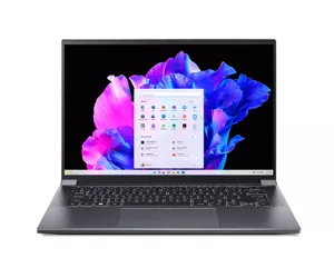 Acer Swift SFX14-71G-7983 Laptop 36,8 cm (14.5") Intel® Core™ i7 i7-13700H 32 GB LPDDR5-SDRAM 1 TB SSD NVIDIA GeForce RTX 4050 Wi-Fi 6 (802.11ax) Windows 11 Pro Grau