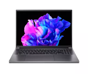 Acer Swift SFX16-61G-R1BK Laptop 40,6 cm (16") Quad HD+ AMD Ryzen™ 7 7840HS 16 GB LPDDR5-SDRAM 1 TB SSD NVIDIA GeForce RTX 4050 Wi-Fi 6 (802.11ax) Windows 11 Pro Grau