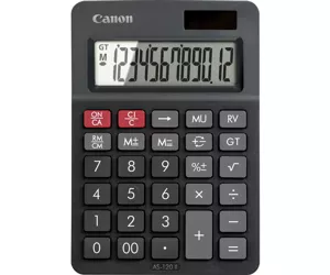 Canon AS-120 II kalkulators Desktops Displeja kalkulators Melns