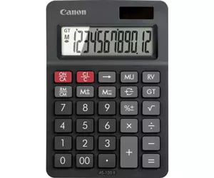 Canon AS-120 II calculator Desktop Display Black