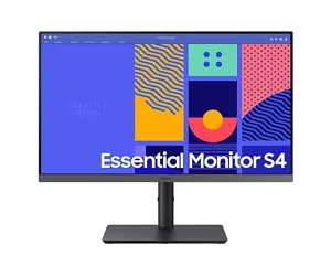 Samsung LS24C432GAUXEN PC lamekuvar 61 cm (24") 1920 x 1080 pikslit Full HD LED Must