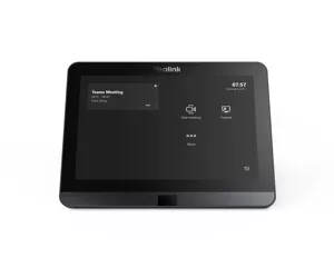 Yealink MTouch E2 Valdiklis Juoda, Pilka