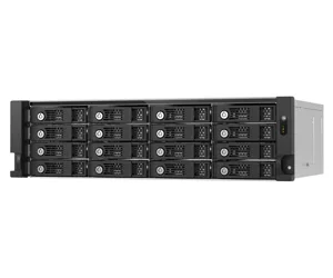 QNAP TL-R1600PES-RP storage drive enclosure HDD/SSD enclosure Black, Grey 2.5/3.5"
