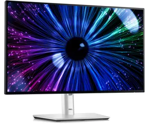 DELL UltraSharp U2424HE computer monitor 60.5 cm (23.8") 1920 x 1080 pixels Full HD LCD Black, Silver