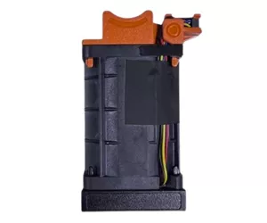 DELL 384-BDLJ computer cooling system Computer case Fan Black, Orange