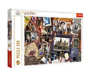 Trefl Hogwart Memories / Warner Harry Potter Jigsaw puzzle 500 pc(s) Television/films
