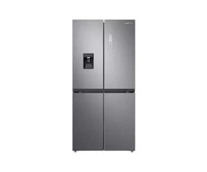 Samsung RF48A401EM9/EO dviduris šaldytuvas-šaldiklis Pastatomi 488 L E Pilka