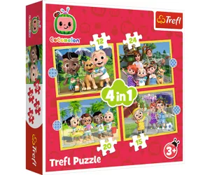 Trefl Cocomelon Jigsaw puzzle 12 pc(s) Cartoons