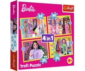 Trefl Barbie Happy world of Dėlionė 54 vnt Žaislams
