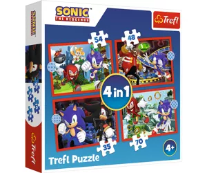 Trefl Sonic The Hedgehog The adventures of Sonic Jigsaw puzzle 54 pc(s) Video game
