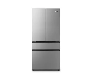 Hisense RF540N4SBI2 dviduris šaldytuvas-šaldiklis Pastatomi 480 L E Nerūdijančiojo plieno