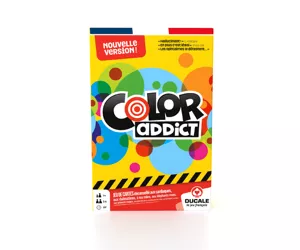 Ducale 10027045 настольная игра Color Addict 20 min Карточная игра Учебный