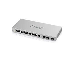 Zyxel XGS1210-12-ZZ0102F сетевой коммутатор Управляемый Gigabit Ethernet (10/100/1000) Серый