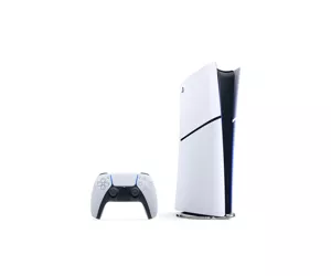 Sony PlayStation 5 Slim Digital 1,02 TB WiFi Must, Valge