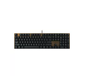 CHERRY KC 200 MX tastatūra USB QWERTY Angļu Melns, Bronza