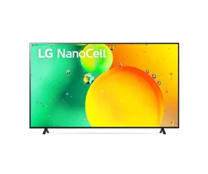 LG 75NANO753QA televizors 190,5 cm (75") 4K Ultra HD Viedtelevizors Wi-Fi Melns