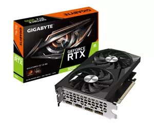 Gigabyte GeForce RTX 3050 WINDFORCE OC V2 8G NVIDIA 8 GB GDDR6