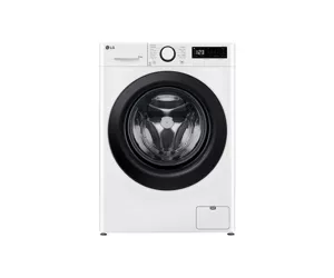LG F4DR509SBW skalbyklė-džiovyklė Pastatomi Pakraunama per priekį Juoda, Balta D