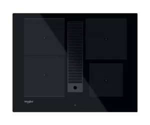 Whirlpool WVH 1065B F KIT viryklė Juoda Įmontuoti 65 cm Indukcinė viryklė, padalyta į sritis 4 zone(s)